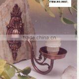 Wall Candle Holders, Hanging Candle Holders, Metal Candle Holders, Wall Mounted Candle Holders, Candle Sconce, thumbnail-1