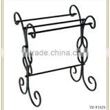 Wrought Iron Towel Rack thumbnail-1