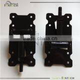 3.5" Adjustable Hinge for Fence Gate thumbnail-1