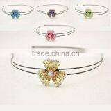 Hair Jewelry Rhinestone Flower Hair Decoration for Kids thumbnail-1
