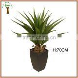 Green Artificial Agave Plant in 70cm Tall for Indoor Decoration thumbnail-1