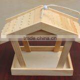 Gold Supplier Handicraft Small Pet Nest With Roof thumbnail-2