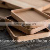 2016 Fashion Wooden Food Tray Custom Cheap Antique Wood Serving Tray Wholesale Fashion Food Tray thumbnail-1