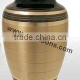 Indian Urns | Brass Newest Urns | Sheet Bronze Cremation Urns | Small Urns for Ashes thumbnail-3