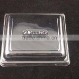 Heavy Duty Clear Lid for Side Plate,,Good Quality Clear Lid for Ceramic Plate thumbnail-1