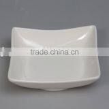 100% Melamine Square Boat Shape Plate thumbnail-1