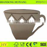 Tabletop Tea Coffee Cup Wood Coaster thumbnail-4