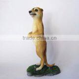 Custom Resin Animal Figurine Artficial Mongoose Figurine Model thumbnail-2