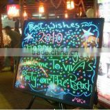 low price different led illuminated writing board