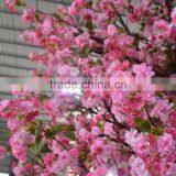 Artificial Pink Silk Indoor Natural Cherry Blossom Tree thumbnail-3