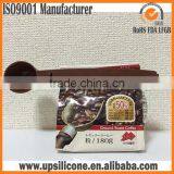 Promotional Coffee Spoon and Clip, Popular Plastic Bag Seal Clip With Milk Powder Spoon thumbnail-4