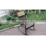 Outdoor Wicker Rocking Chair thumbnail-1