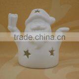 High White Effect Ceramic Christmas Decoration With LED Light New Item thumbnail-5