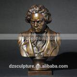 Black American Leader Martin Luther King Bust Sculpture thumbnail-6