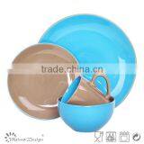 16pcs Wholesale Cheap Dinnerware Set thumbnail-3