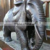 Large Outdoor Animal Decoration Thailand Elephant Statue Bronze thumbnail-2