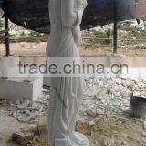 Western Style Nude Life Size Women Marble Statues for Sale thumbnail-3
