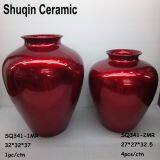Modern Vase Dolomite Vase Indoor Vase Table Vase Ceramic Vase for Home Decor thumbnail-3