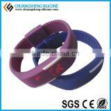 Factory Price LED Figures Display Silicone Wristband thumbnail-3
