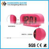 Table Decoration Clock, Silicone Alarm Clock thumbnail-4