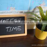 Natural Wood Frame Chalkboard for Restaurant, Beer Bar Chalkboard thumbnail-1