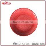 12" Flat Creative Restaurant Dishes Melamine Plate--porcelain Apperance thumbnail-3