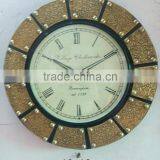 Wall Clock With Beautiful Handcrafted Design thumbnail-1