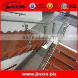 Frameless Stair Railings Stainless Steel Glass Balustrade thumbnail-4