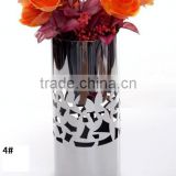Modern Stainless Steel Disposable Flower Vase
