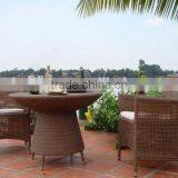 Outdoor Patio Wicker Dinning Set Furniture AK1336 thumbnail-1