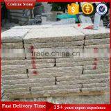 Cheap Pineapple Surface Rustic Yellow Granite Paving Stone thumbnail-4