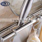 Knife Rack Utensil Storage Rack Kitchen Wall Shelf thumbnail-3