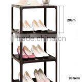 4 Layers Plastic Combination Shelves thumbnail-2