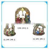 Religious Nativity Candle Holder thumbnail-1