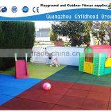 CHD-796 Good Quality Kindergarten Rubber Mat For Playground thumbnail-1