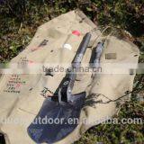 New Design Outdoor Multifunction Fishing Tool Knife Shovel Hammer Fire Flint Flashlight thumbnail-4