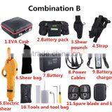 Wholesale Portable Battery Pruning Shears With High Carbon Steel Blade thumbnail-2