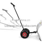 Aluminum Snow Shovel With Wheel thumbnail-2
