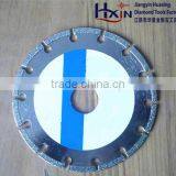 Electroplated Diamond Circular Cutting Blades for Marbles With Segment Rim