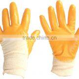 Widly Used Nitrile Coated Oil Resistant Work Glove thumbnail-1