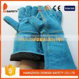 DDSAFETY Wholesale Cheap Welding Glove Safety Glove thumbnail-1