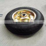 Air Wheel 3.50-7 Pneumatic Rubber Wheel 3.50-7/3.00-8 thumbnail-1