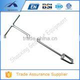 SS Hand Manual Soil Sample Auger Soil Sampling Equipment