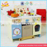 Wholesale Baby Wooden Kitchen Sets Toy, Top Fashion Kids Wooden Kitchen Sets Toy, Interesting Children Toy Kitchen W10C146 thumbnail-3