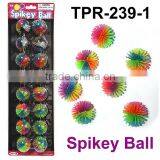 Promotional Assorted Color Spiky Balls Toy thumbnail-1