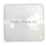 4" * 3" ID Badge Holder Without Metal Clip, Name Tag Holder, ID Card Holder With Clip thumbnail-1