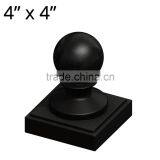 Cast Iron Ball Caps/ Post Tops and Plugs thumbnail-1