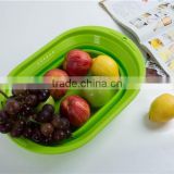 Plastic reusable decorative salad bowls,personalized mixing bowl