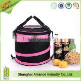 Hot-Selling High Quality Low Price Collapsible Round Cooler Picnic Bag for Frozen Food thumbnail-4