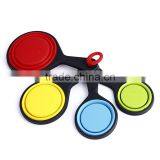 High Quality Silicone Measure Tools Kitchen Measuring Cups thumbnail-5